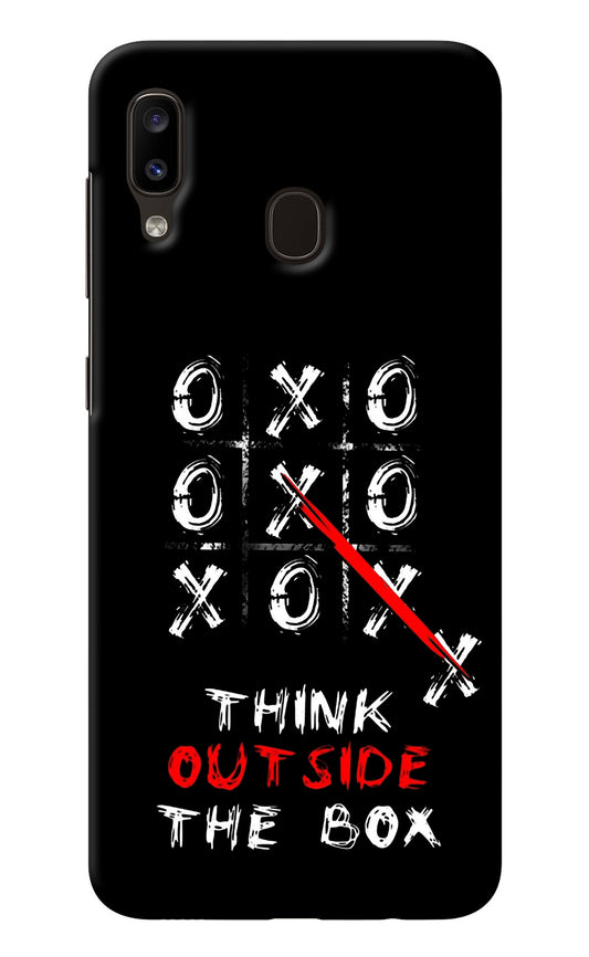 Think out of the BOX Samsung A20/M10s Back Cover