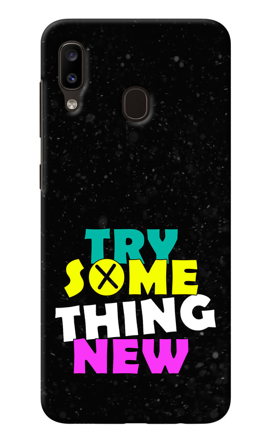 Try Something New Samsung A20/M10s Back Cover
