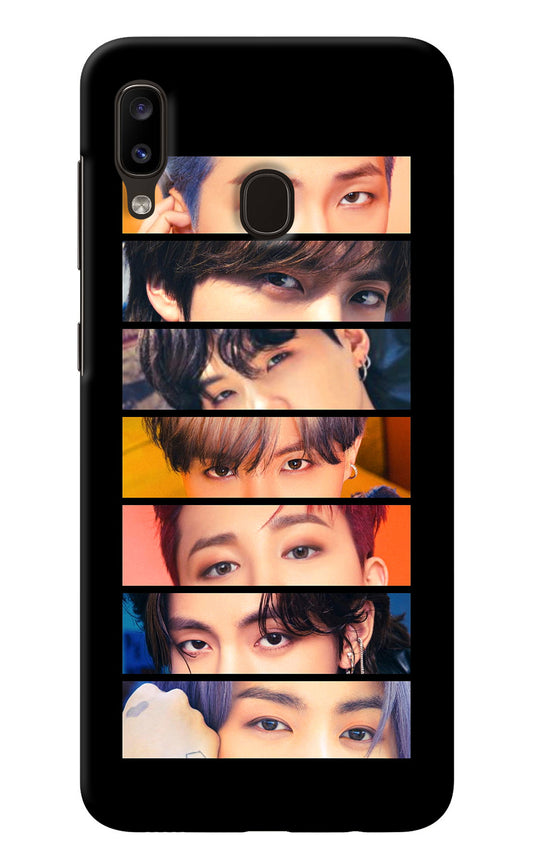 BTS Eyes Samsung A20/M10s Back Cover