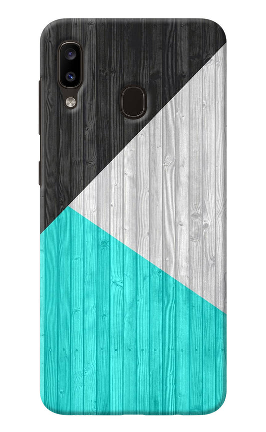 Wooden Abstract Samsung A20/M10s Back Cover