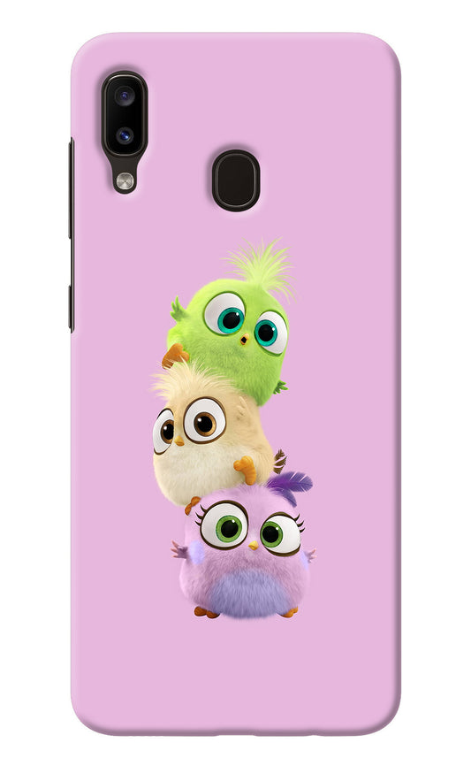 Cute Little Birds Samsung A20/M10s Back Cover