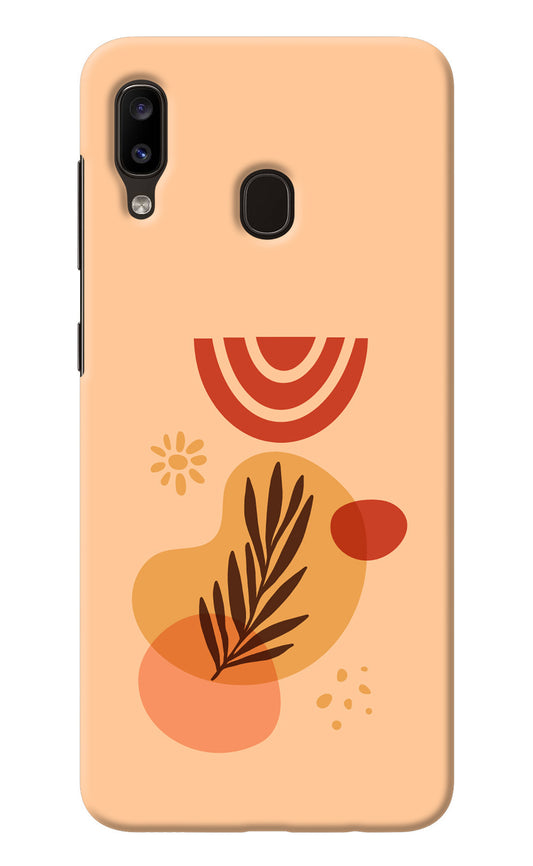 Bohemian Style Samsung A20/M10s Back Cover