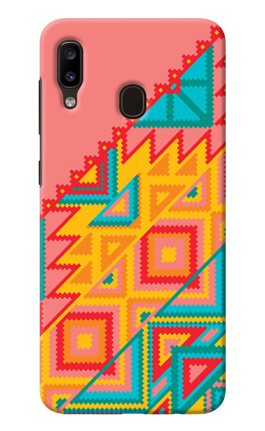 Aztec Tribal Samsung A20/M10s Back Cover