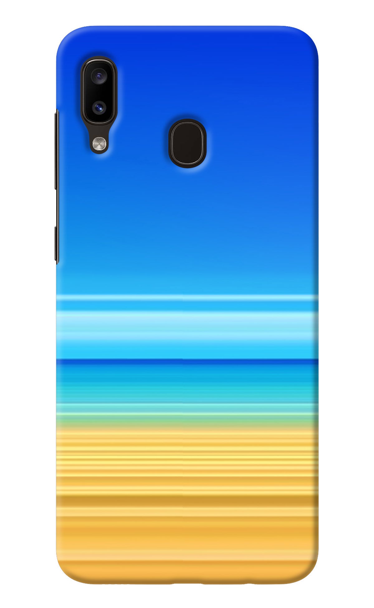 Beach Art Samsung A20/M10s Back Cover