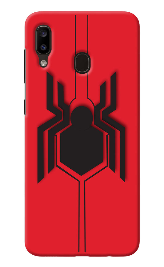 Spider Samsung A20/M10s Back Cover