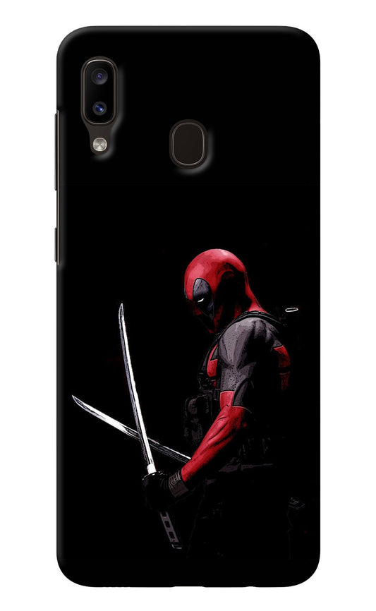 Deadpool Samsung A20/M10s Back Cover