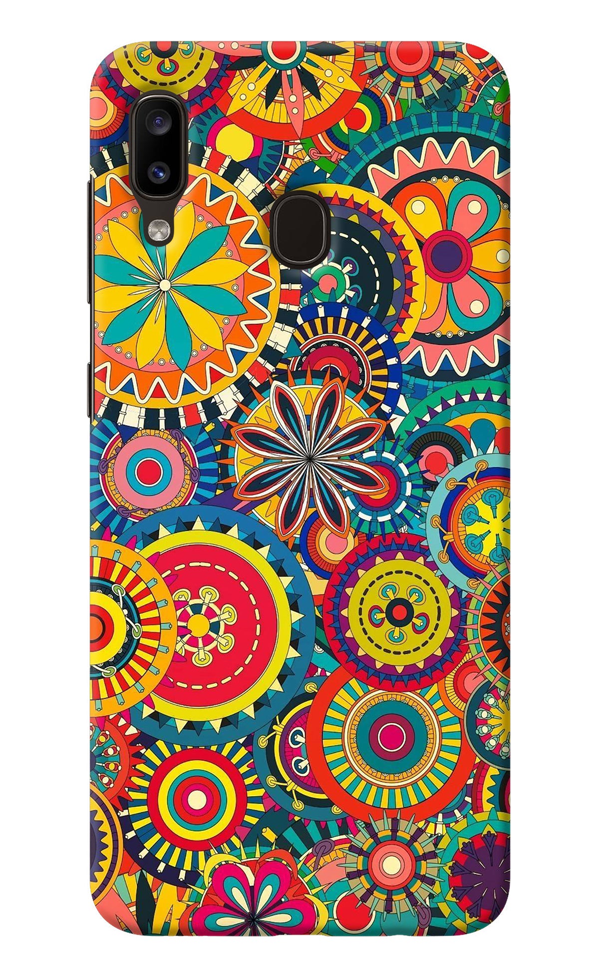 Gol Gol Art Samsung A20/M10s Back Cover