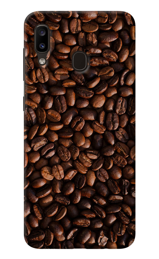 Coffee Beans Samsung A20/M10s Back Cover