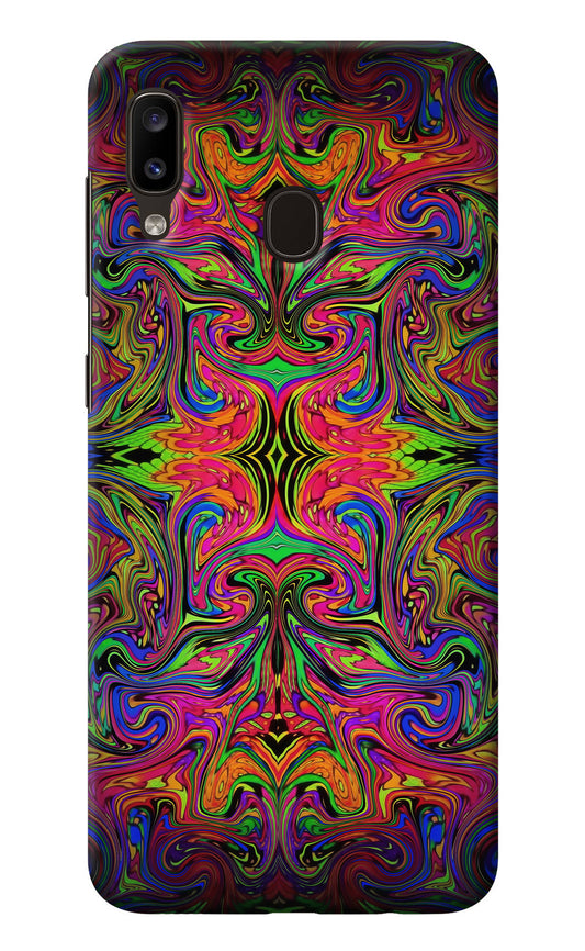 Psychedelic Art Samsung A20/M10s Back Cover