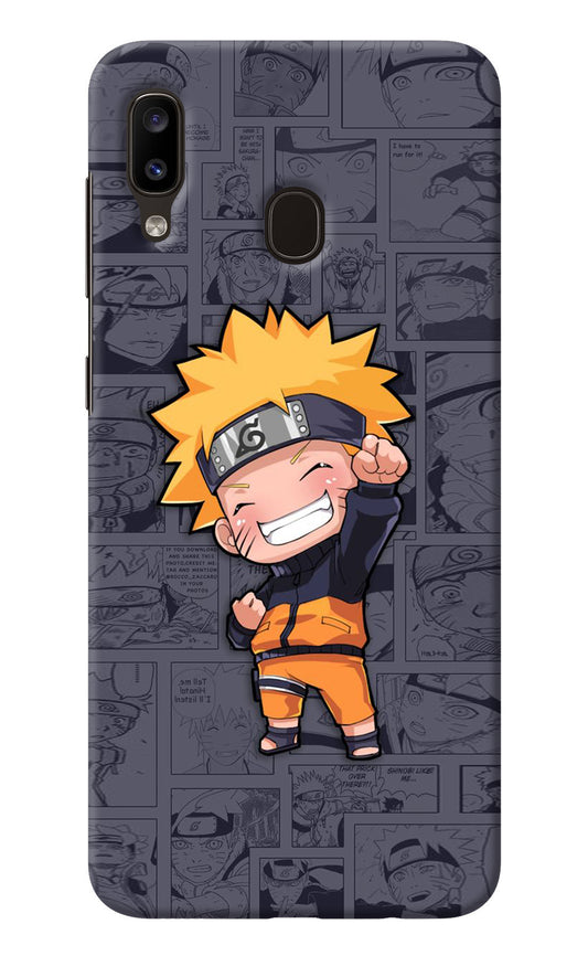Chota Naruto Samsung A20/M10s Back Cover