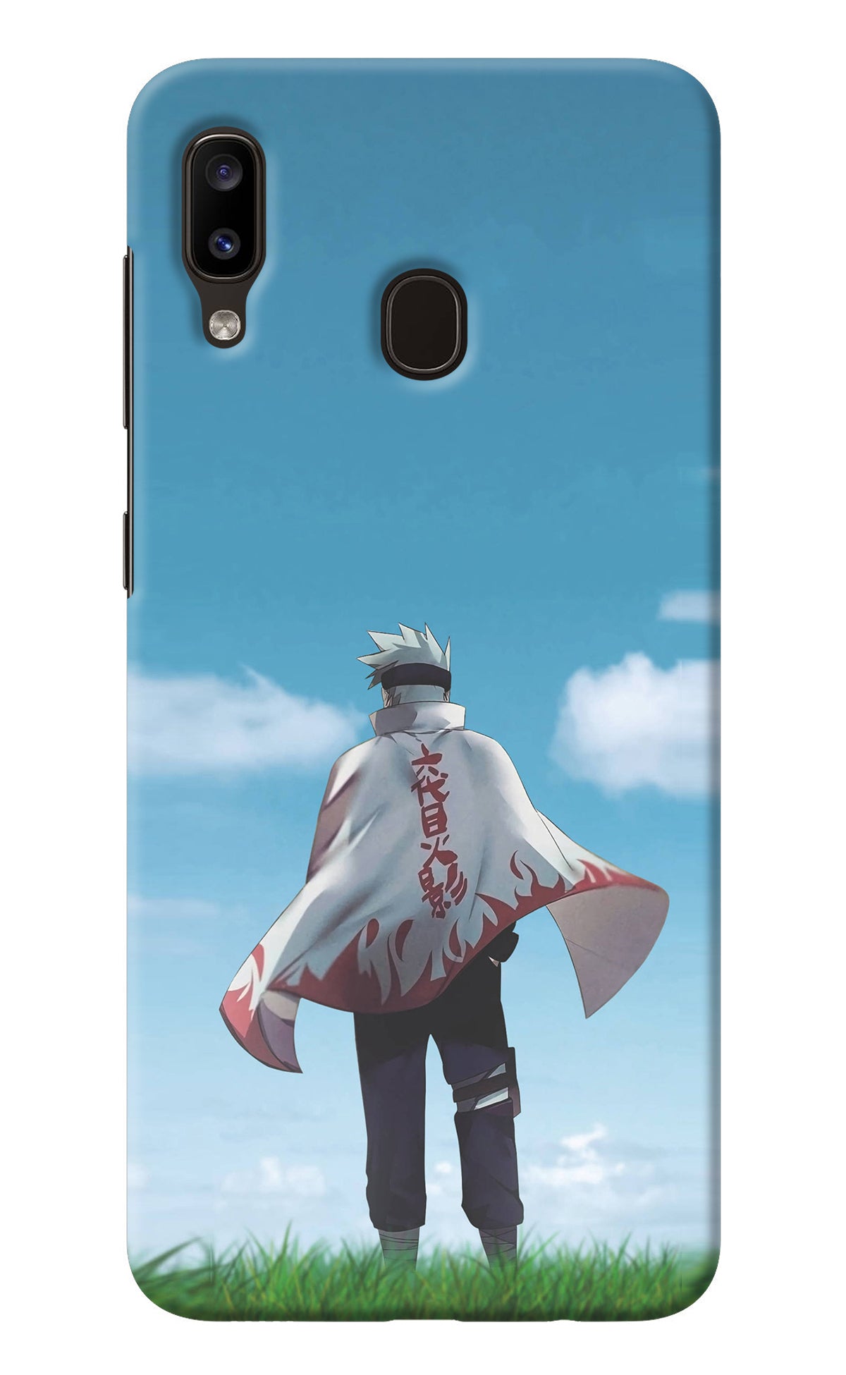 Kakashi Samsung A20/M10s Back Cover