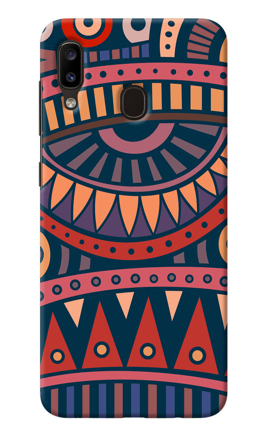 African Culture Design Samsung A20/M10s Back Cover