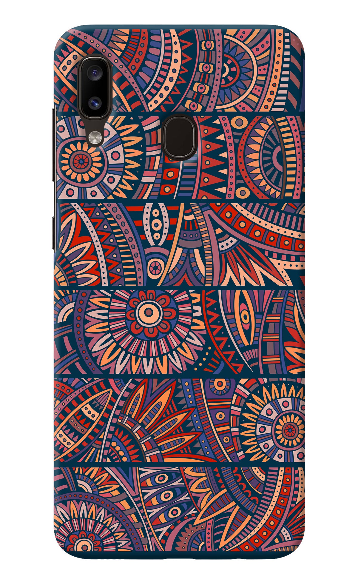 African Culture Design Samsung A20/M10s Back Cover