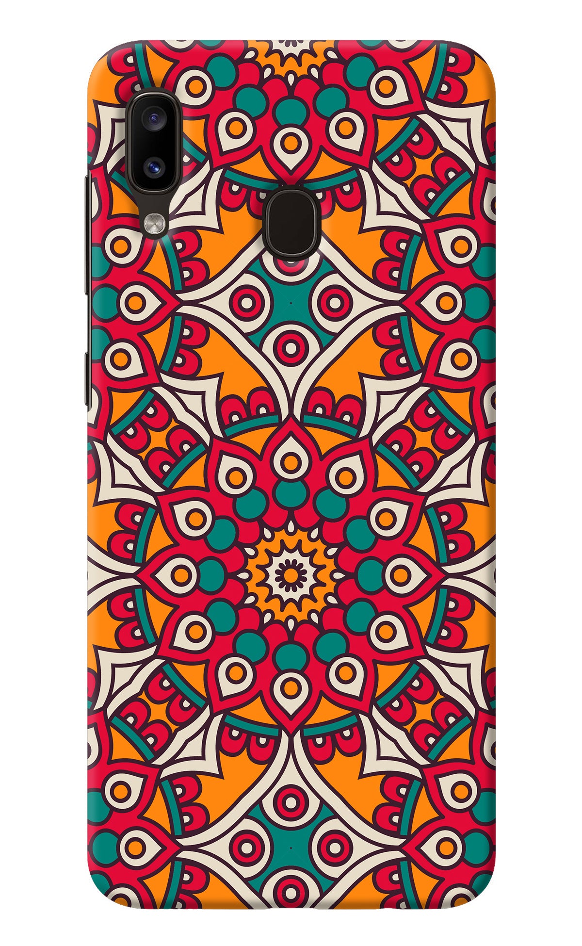 Mandala Art Samsung A20/M10s Back Cover