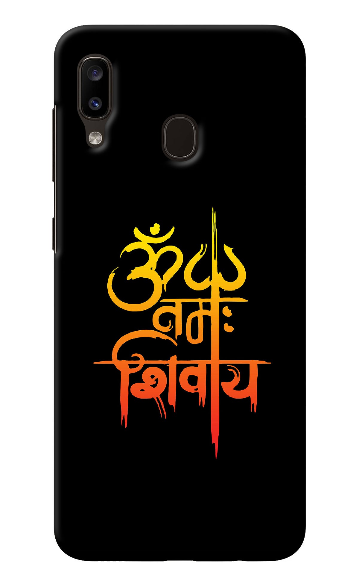 Om Namah Shivay Samsung A20/M10s Back Cover