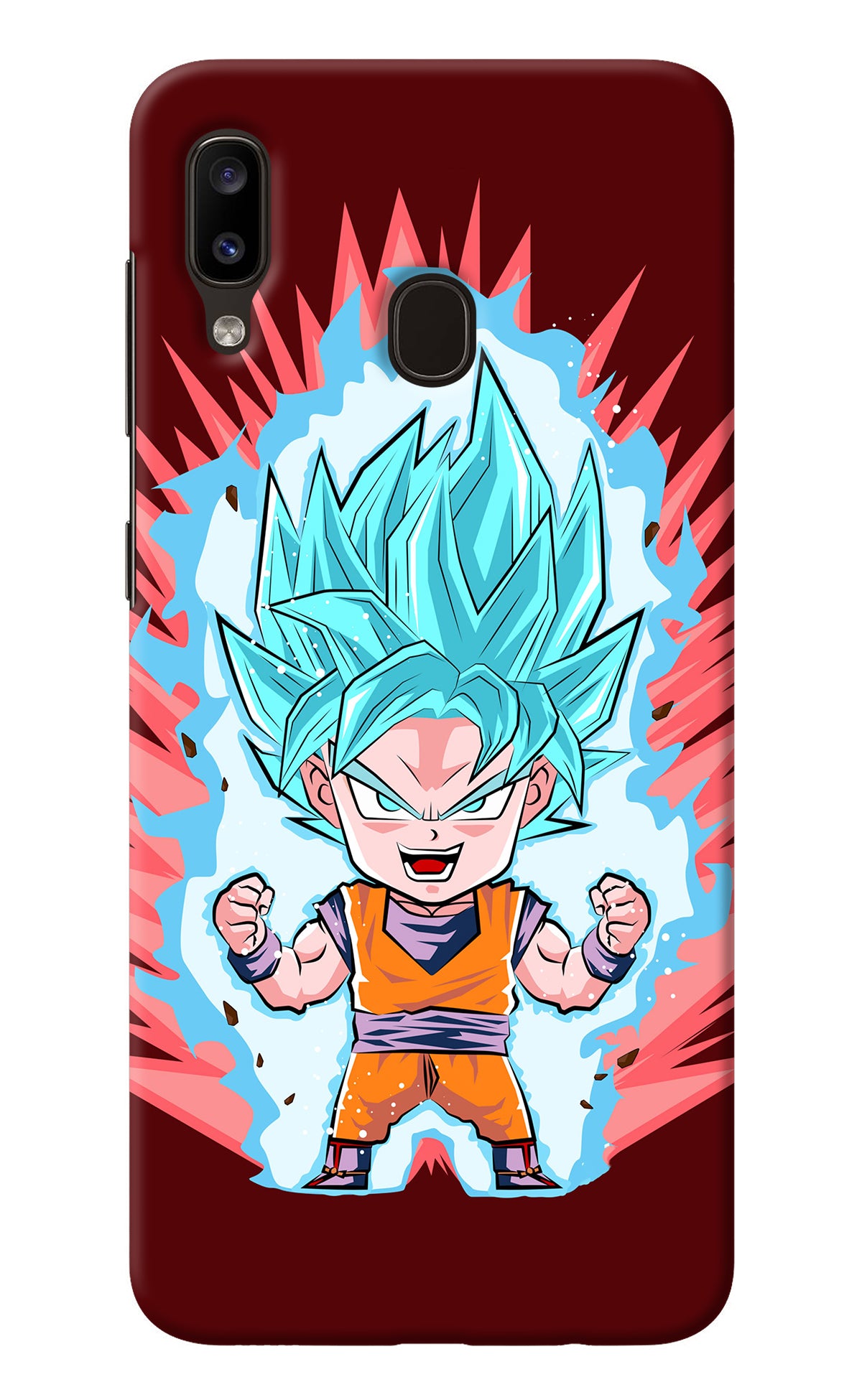 Goku Little Samsung A20/M10s Back Cover