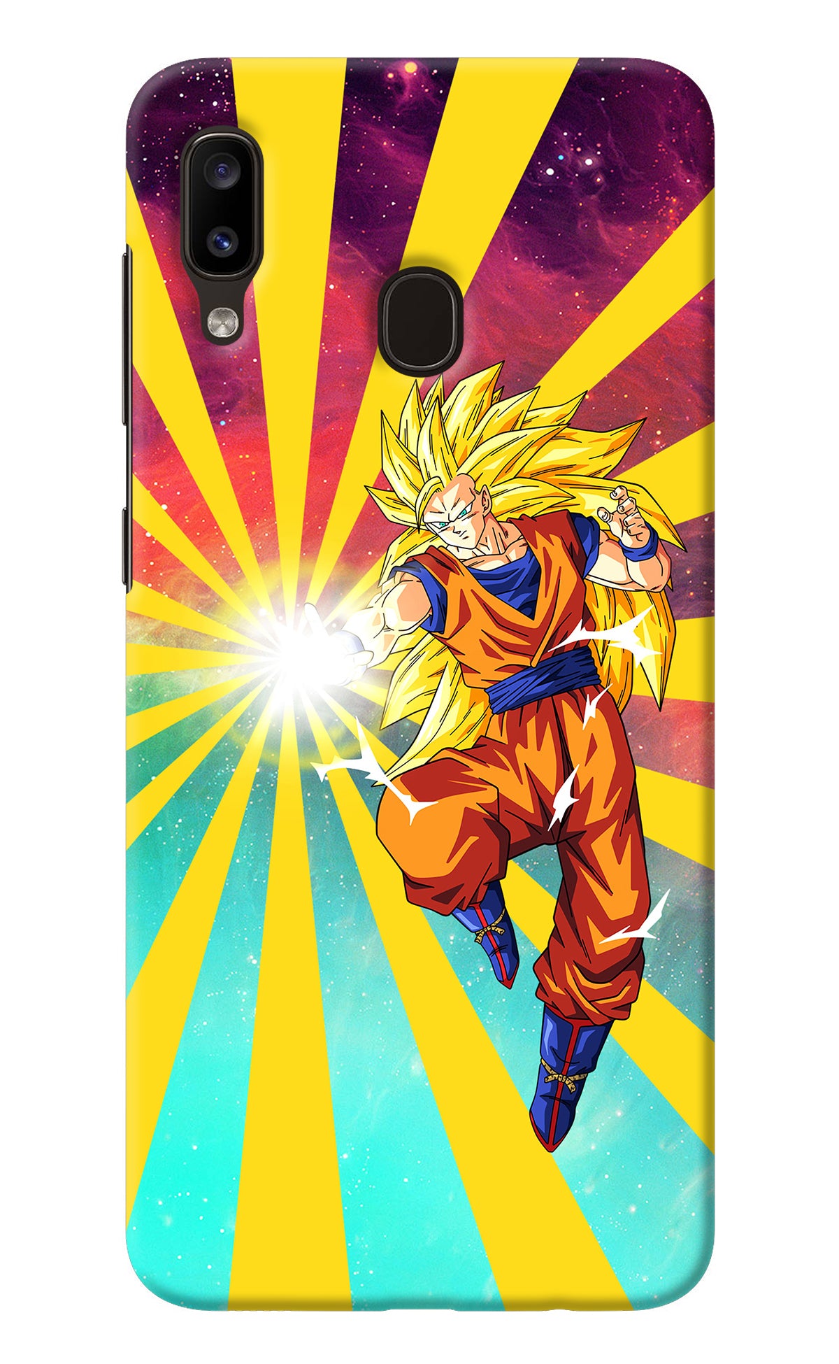 Goku Super Saiyan Samsung A20/M10s Back Cover