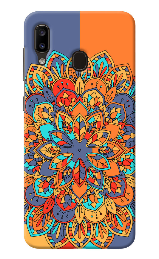 Color Mandala Samsung A20/M10s Back Cover