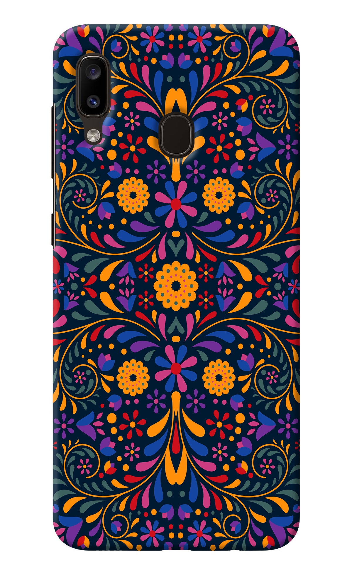 Mexican Art Samsung A20/M10s Back Cover