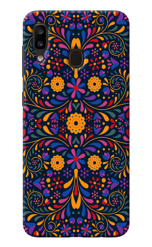 Mexican Art Samsung A20/M10s Back Cover