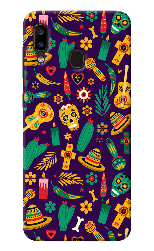 Mexican Artwork Samsung A20/M10s Back Cover