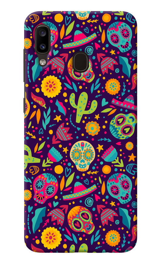 Mexican Design Samsung A20/M10s Back Cover