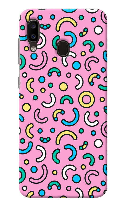 Memphis Design Samsung A20/M10s Back Cover