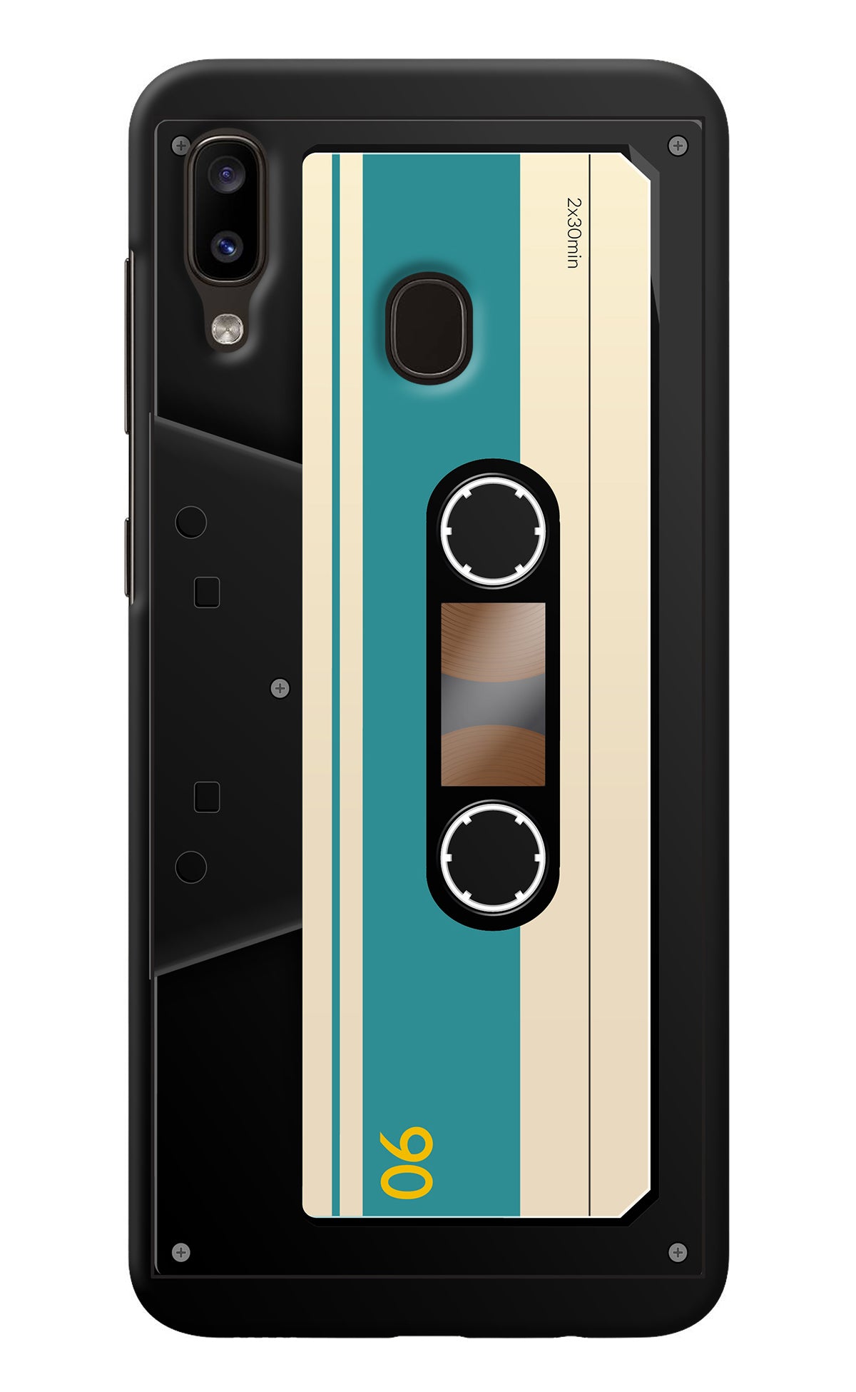 Cassette Samsung A20/M10s Back Cover