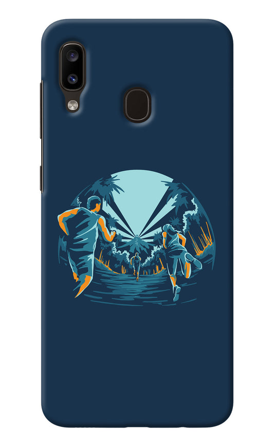 Team Run Samsung A20/M10s Back Cover