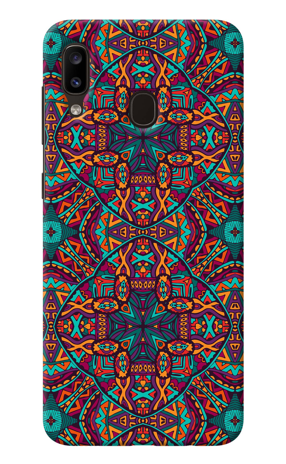 Colour Mandala Samsung A20/M10s Back Cover