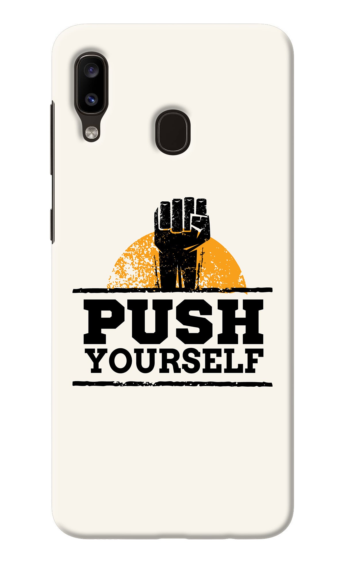 Push Yourself Samsung A20/M10s Back Cover