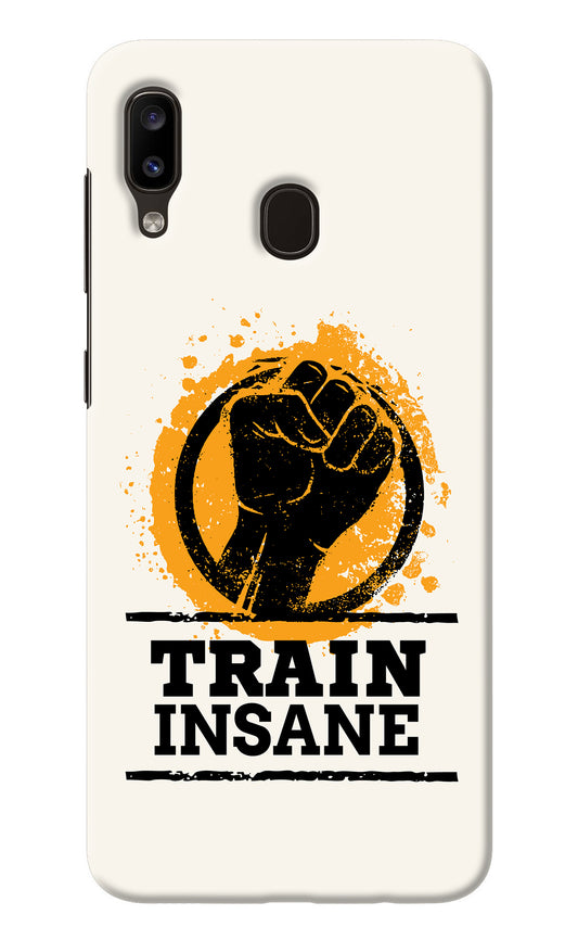 Train Insane Samsung A20/M10s Back Cover