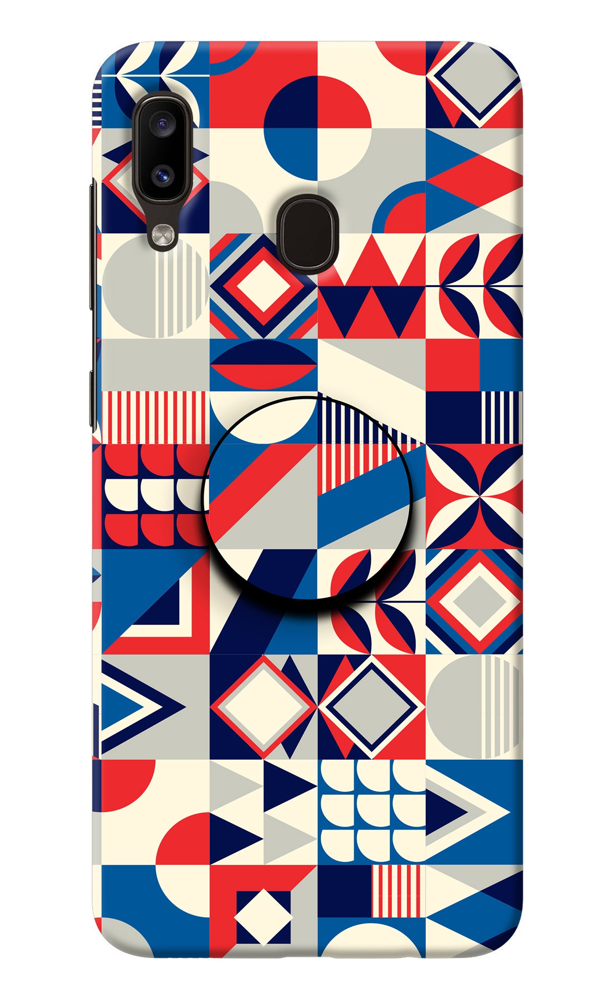 Colorful Pattern Samsung A20/M10s Pop Case