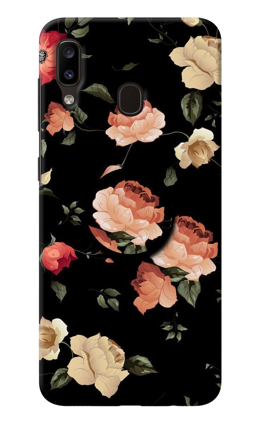Flowers Samsung A20/M10s Pop Case