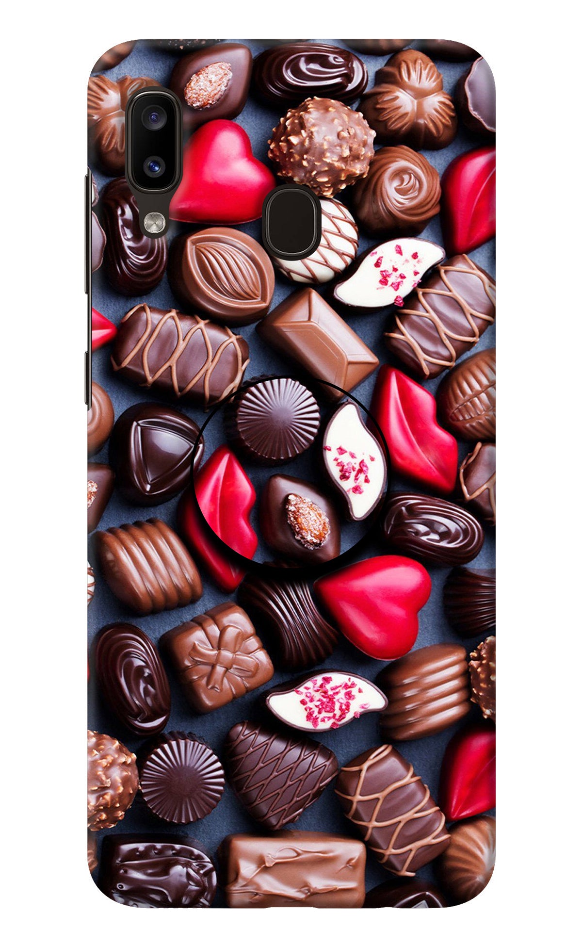 Chocolates Samsung A20/M10s Pop Case