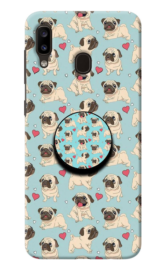 Pug Dog Samsung A20/M10s Pop Case