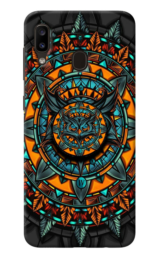 Angry Owl Samsung A20/M10s Pop Case