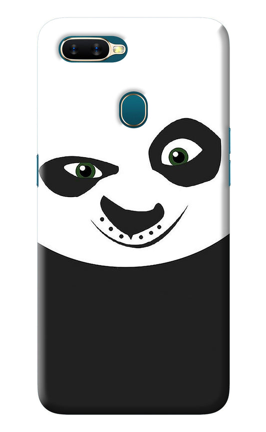 Panda Oppo A7/A5s/A12 Back Cover