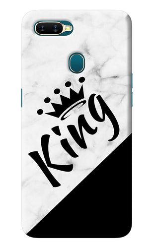King Oppo A7/A5s/A12 Back Cover