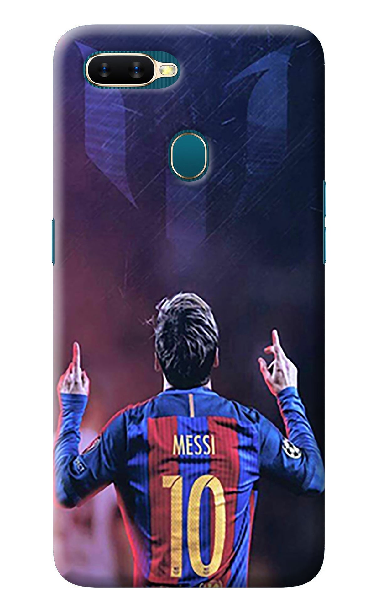 Messi Oppo A7/A5s/A12 Back Cover