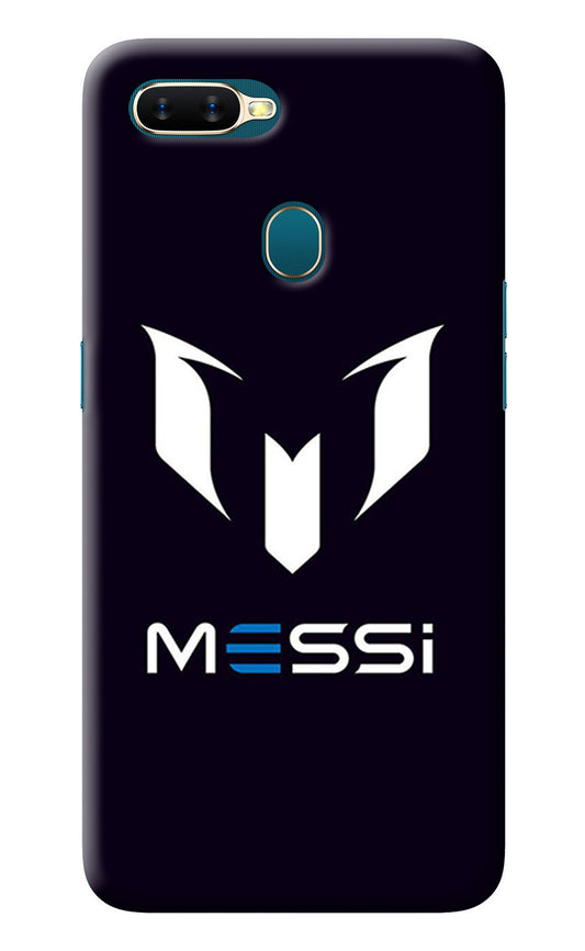 Messi Logo Oppo A7/A5s/A12 Back Cover
