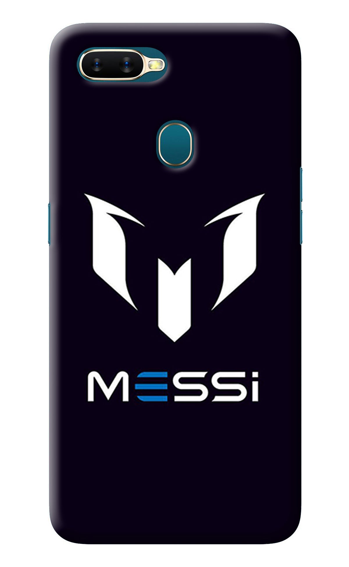 Messi Logo Oppo A7/A5s/A12 Back Cover