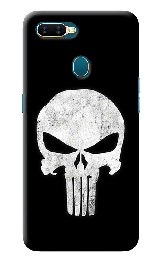 Punisher Skull Oppo A7/A5s/A12 Back Cover