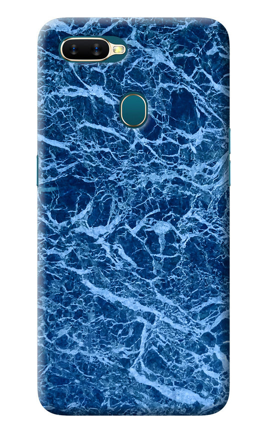Blue Marble Oppo A7/A5s/A12 Back Cover