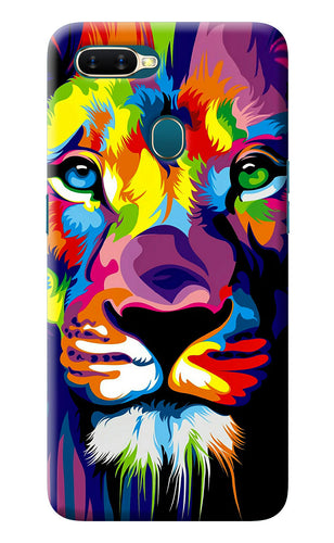 Lion Oppo A7/A5s/A12 Back Cover