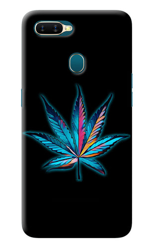 Weed Oppo A7/A5s/A12 Back Cover