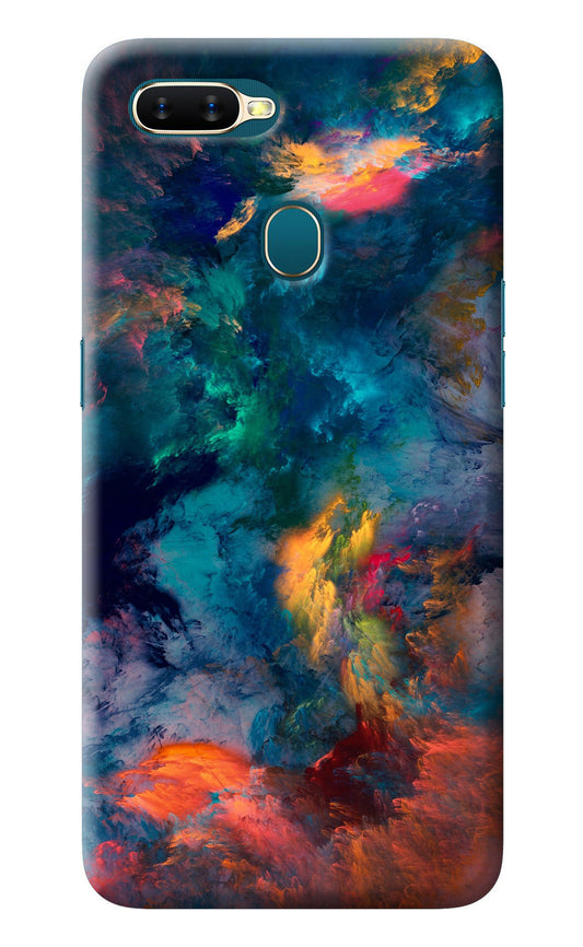 Artwork Paint Oppo A7/A5s/A12 Back Cover