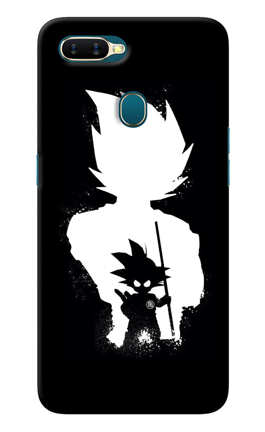 Goku Shadow Oppo A7/A5s/A12 Back Cover