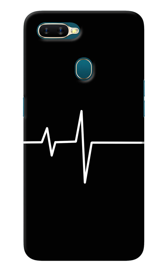 Heart Beats Oppo A7/A5s/A12 Back Cover