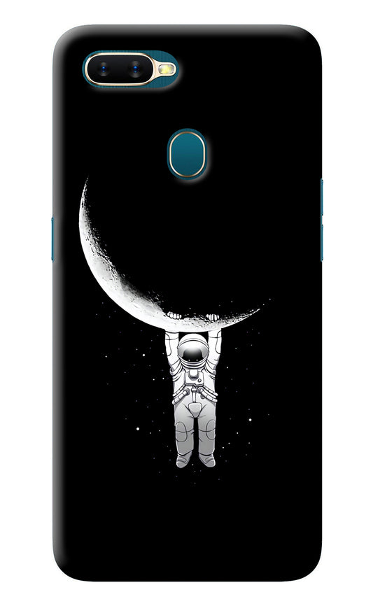 Moon Space Oppo A7/A5s/A12 Back Cover